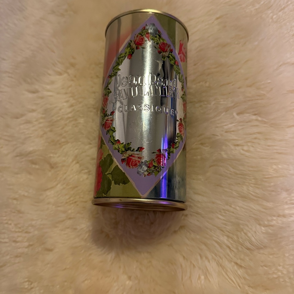 Jean Paul Gaultier Gold Perfume Tin